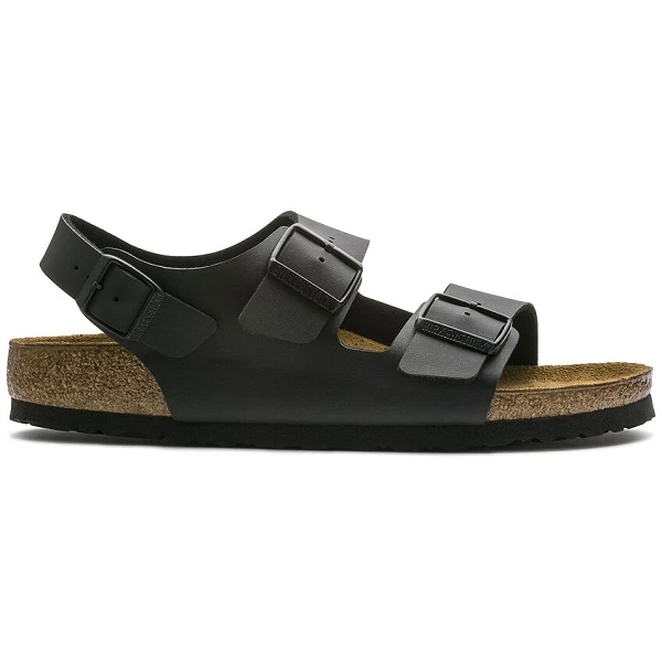 Birkenstock Nu Pieds Et Sandales Milano Birko Flor 034793 Narrow Fit Noir 4 Birkenstock Nu Pieds Et Sandales Milano Birko Flor 034793 Narrow Fit Noir – Image 4