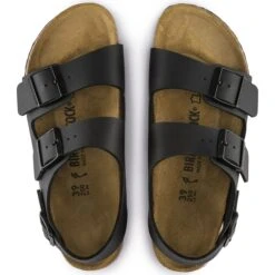 Birkenstock Nu Pieds Et Sandales Milano Birko Flor 034793 Narrow Fit Noir 11 Birkenstock Nu Pieds Et Sandales Milano Birko Flor 034793 Narrow Fit Noir -Magasin De Chaussures 9405001 6