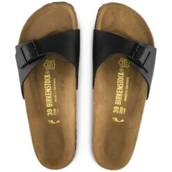 Birkenstock Mules Madrid Birko Flor 0040791 Normal Fit Noir 11 Birkenstock Mules Madrid Birko Flor 0040791 Normal Fit Noir -Magasin De Chaussures 9405904 6