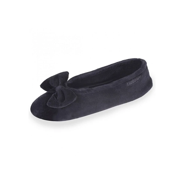 Isotoner Ballerines 95810 95811 Noir 1 Isotoner Ballerines 95810 95811 Noir