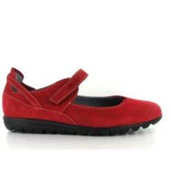 Arcus Ballerines Lamidi Rouge