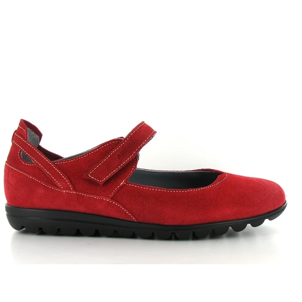 Arcus Ballerines Lamidi Rouge 1 Arcus Ballerines Lamidi Rouge
