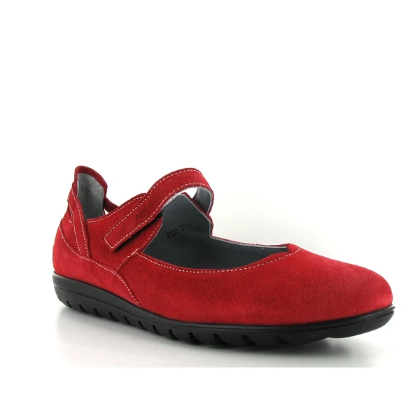 Arcus Ballerines Lamidi Rouge 2 Arcus Ballerines Lamidi Rouge – Image 2
