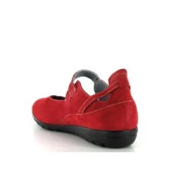 Arcus Ballerines Lamidi Rouge 6 Arcus Ballerines Lamidi Rouge -Magasin De Chaussures 9530102 3
