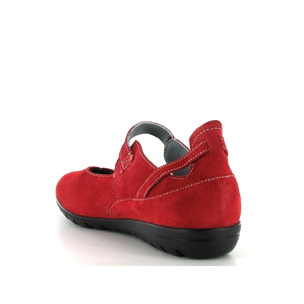 Arcus Ballerines Lamidi Rouge 3 Arcus Ballerines Lamidi Rouge – Image 3