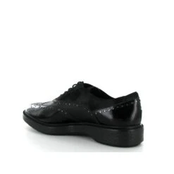 Geox Lacets D Prestyn B Noir -Magasin De Chaussures 9588901 3