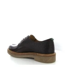 Kickers Lacets Oxfork Bordeaux -Magasin De Chaussures 9595401 3