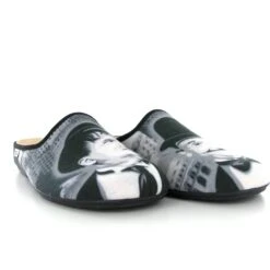 La Maison De L Espadrille Mules 2494 Bourvil Gris