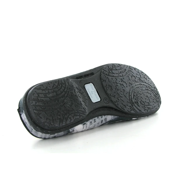 La Maison De L Espadrille Mules 2494 Bourvil Gris 3 La Maison De L Espadrille Mules 2494 Bourvil Gris – Image 3