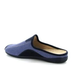 La Maison De L Espadrille Mules 2480 Bleu -Magasin De Chaussures 9626001 3