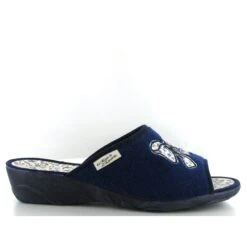 La Maison De L Espadrille Mules 2805 Marine