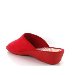 La Maison De L Espadrille Mules 2805 Rouge -Magasin De Chaussures 9626102 3