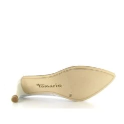 Tamaris Escarpins 22462 Blanc -Magasin De Chaussures 9632101 4