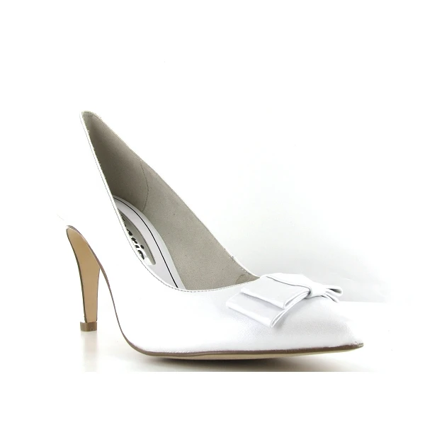 Tamaris Escarpins 22463 Blanc 2 Tamaris Escarpins 22463 Blanc – Image 2