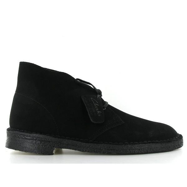 Clarks Originals Bottines Et Boots Desert Boot Noir 1 Clarks Originals Bottines Et Boots Desert Boot Noir