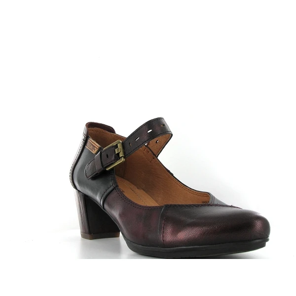 Pikolinos Escarpins W1j5640 Bordeaux 2 Pikolinos Escarpins W1j5640 Bordeaux – Image 2