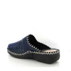 La Maison De L Espadrille Mules 4200 Bambra Brodee Marine -Magasin De Chaussures 9696002 3