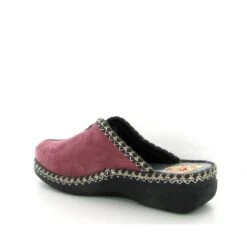 La Maison De L Espadrille Mules 4205 Bamara Brodee Rose -Magasin De Chaussures 9696101 3