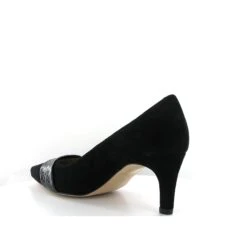 Brenda Zaro Escarpins 1851 Noir -Magasin De Chaussures 9706701 3