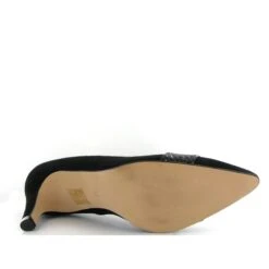 Brenda Zaro Escarpins 1851 Noir -Magasin De Chaussures 9706701 4