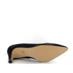 Brenda Zaro Escarpins 1851 Bleu -Magasin De Chaussures 9706702 4
