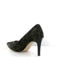 Brenda Zaro Escarpins 1737 Kaki -Magasin De Chaussures 9707301 3