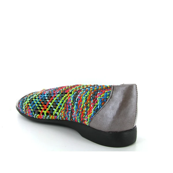 Fargeot Ballerines Natalia Marron 3 Fargeot Ballerines Natalia Marron – Image 3