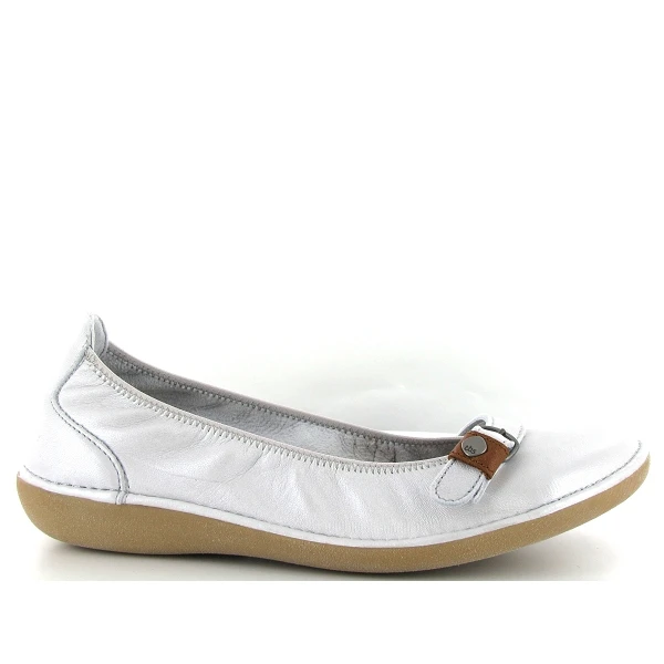 Tbs Ballerines Maline Blanc 1 Tbs Ballerines Maline Blanc