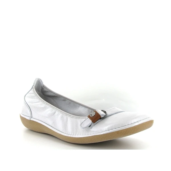 Tbs Ballerines Maline Blanc 2 Tbs Ballerines Maline Blanc â Image 2