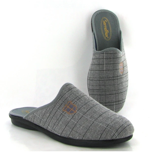 Semelflex Mules Mael Gris 1 Semelflex Mules Mael Gris