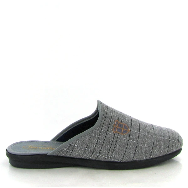 Semelflex Mules Mael Gris 2 Semelflex Mules Mael Gris – Image 2