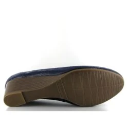 Tamaris Escarpins 22320 Bleu -Magasin De Chaussures 9762502 4