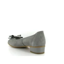 Hirica Ballerines Manel Gris -Magasin De Chaussures 9773902 3