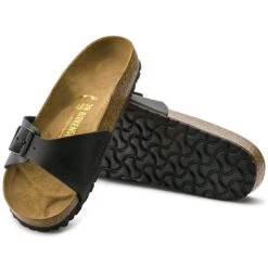 Birkenstock Mules Madrid Birko Flor 0040793 Narrow Fit Noir 10 Birkenstock Mules Madrid Birko Flor 0040793 Narrow Fit Noir -Magasin De Chaussures 9787001 5