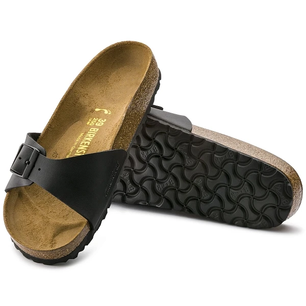 Birkenstock Mules Madrid Birko Flor 0040793 Narrow Fit Noir 5 Birkenstock Mules Madrid Birko Flor 0040793 Narrow Fit Noir – Image 5
