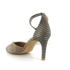 Perlato Escarpins 9896 Beige -Magasin De Chaussures 9788601 3