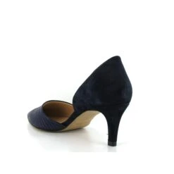 Perlato Escarpins 9180 Bleu -Magasin De Chaussures 9788701 3