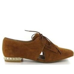 Perlato Lacets 9740 Marron