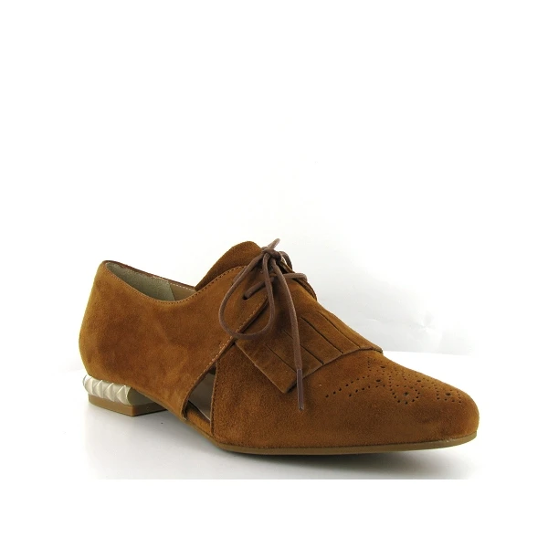 Perlato Lacets 9740 Marron 2 Perlato Lacets 9740 Marron â Image 2