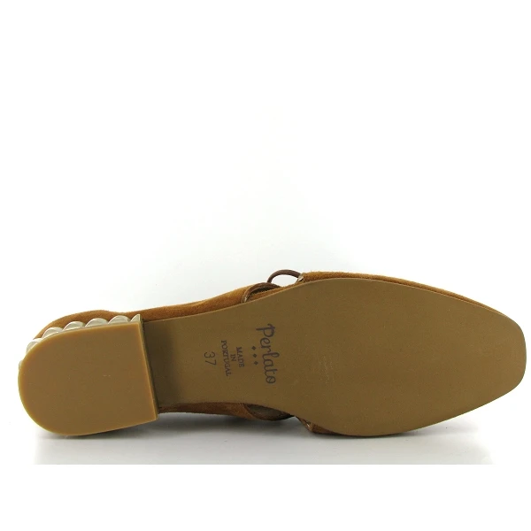 Perlato Lacets 9740 Marron 4 Perlato Lacets 9740 Marron â Image 4