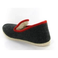 Rondinaud Charentaises Calmont Gris -Magasin De Chaussures 9818901 3