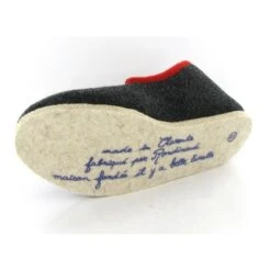 Rondinaud Charentaises Calmont Gris -Magasin De Chaussures 9818901 4