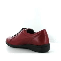 Mephisto Mobils Lacets Camilia Rouge 6 Mephisto Mobils Lacets Camilia Rouge -Magasin De Chaussures 9827002 3