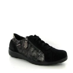 Mephisto Mobils Lacets Camilia Noir