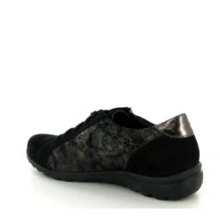 Mephisto Mobils Lacets Camilia Noir -Magasin De Chaussures 9827003 3