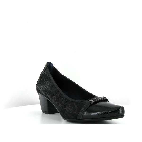 Dorking Escarpins Triana 7249 Noir 2 Dorking Escarpins Triana 7249 Noir – Image 2