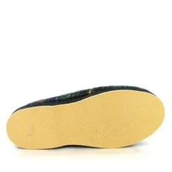 Semelflex Charentaises Calolene Bleu -Magasin De Chaussures 9844401 4