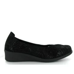 Hirica Ballerines Dune Noir
