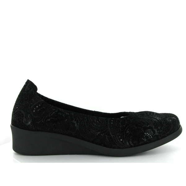 Hirica Ballerines Dune Noir 1 Hirica Ballerines Dune Noir