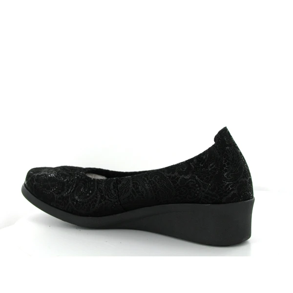 Hirica Ballerines Dune Noir 3 Hirica Ballerines Dune Noir – Image 3